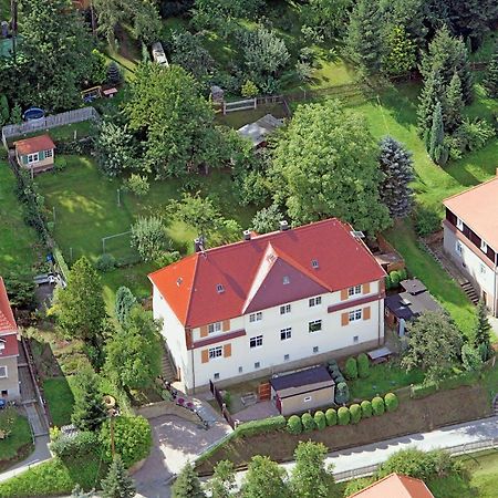Ferienwohnung Am Wald Зебниц Екстериор снимка