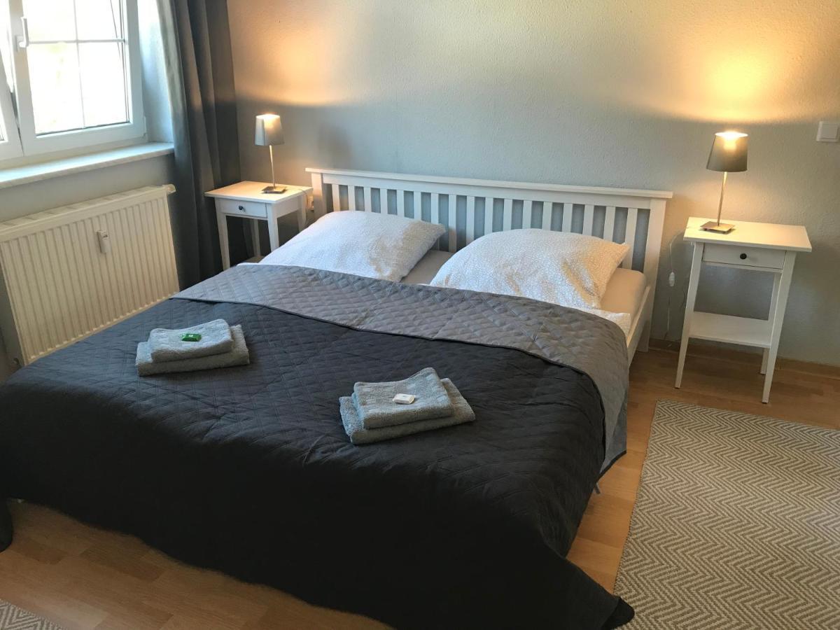 Ferienwohnung Am Wald Зебниц Екстериор снимка