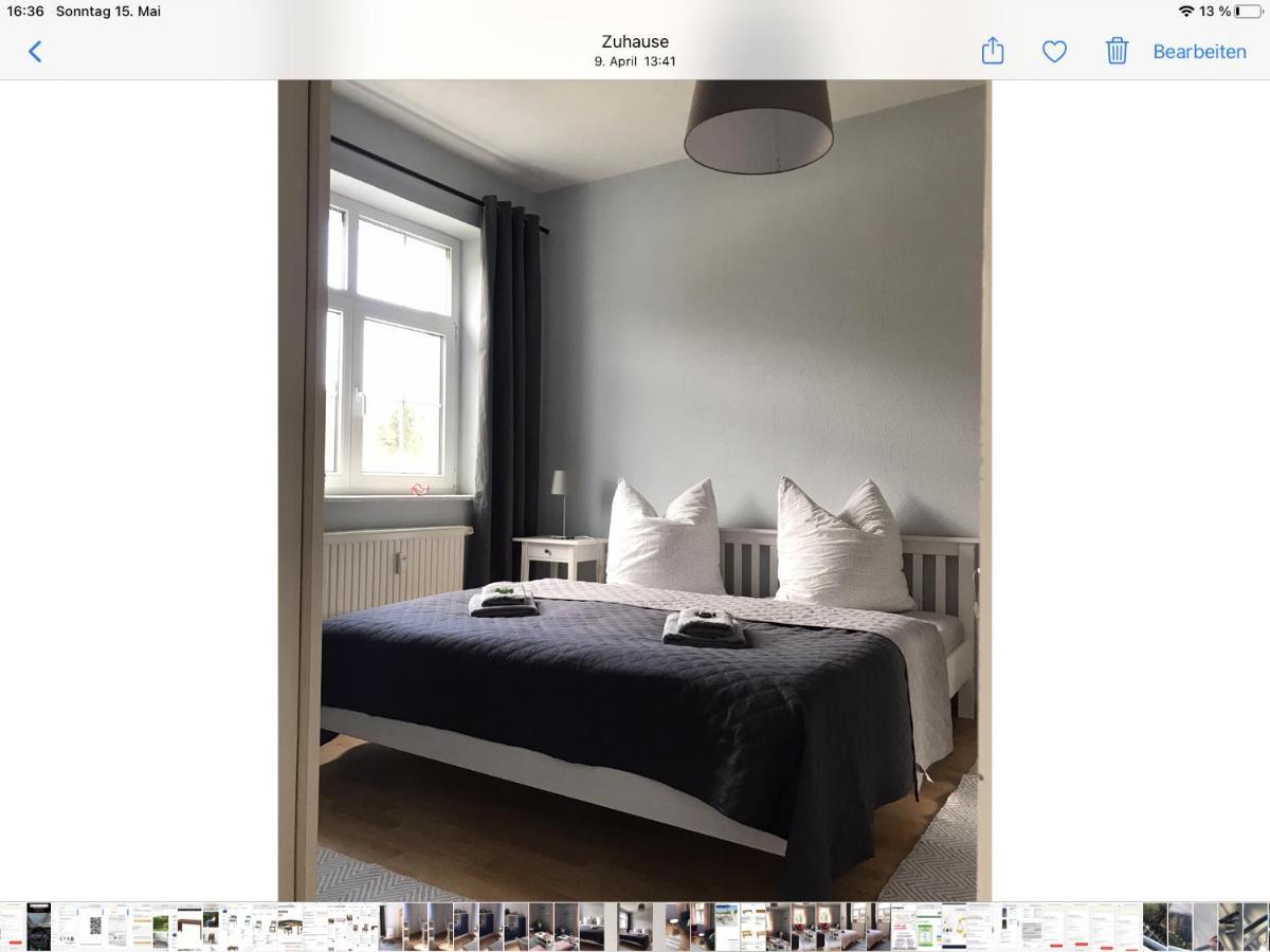 Ferienwohnung Am Wald Зебниц Екстериор снимка