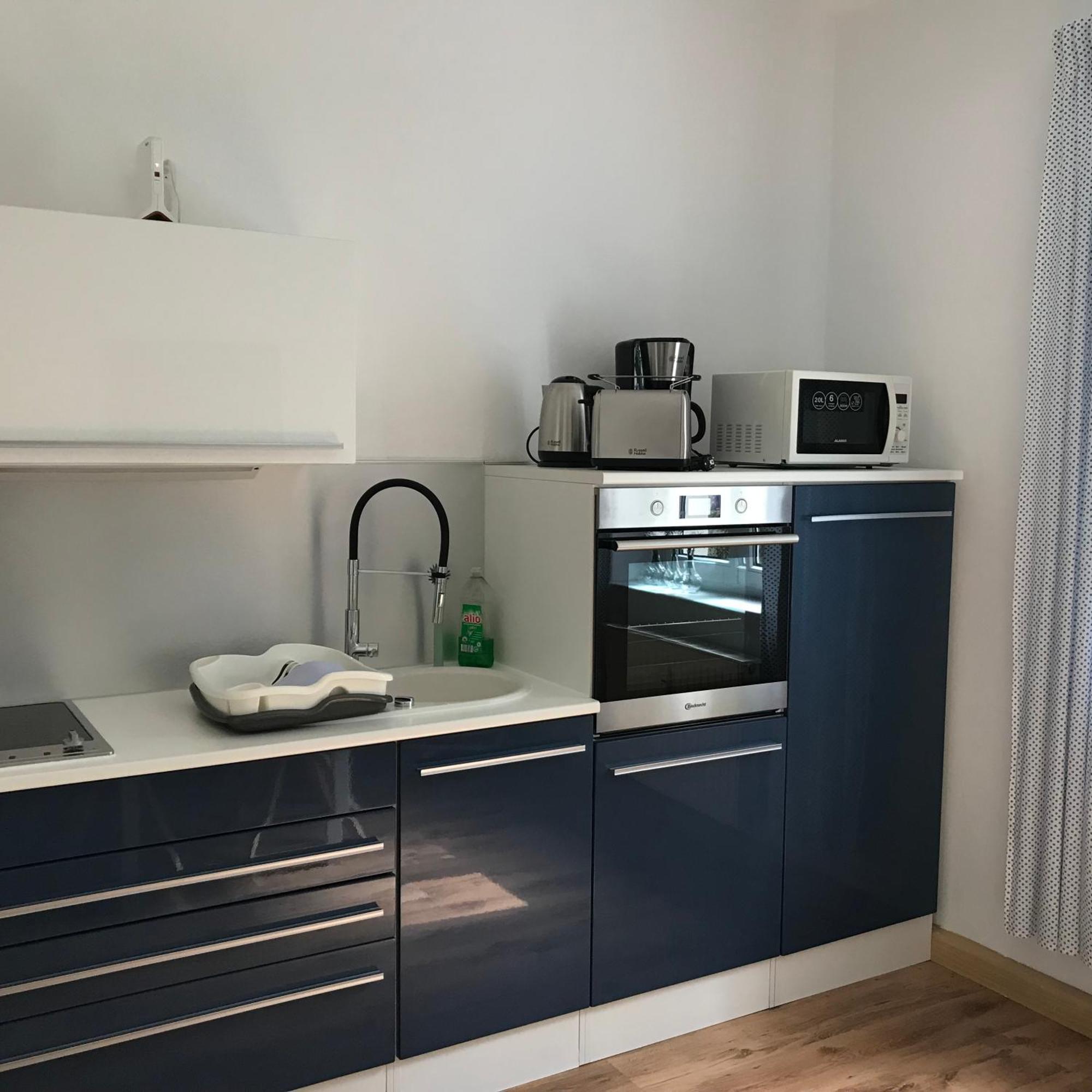 Ferienwohnung Am Wald Зебниц Екстериор снимка