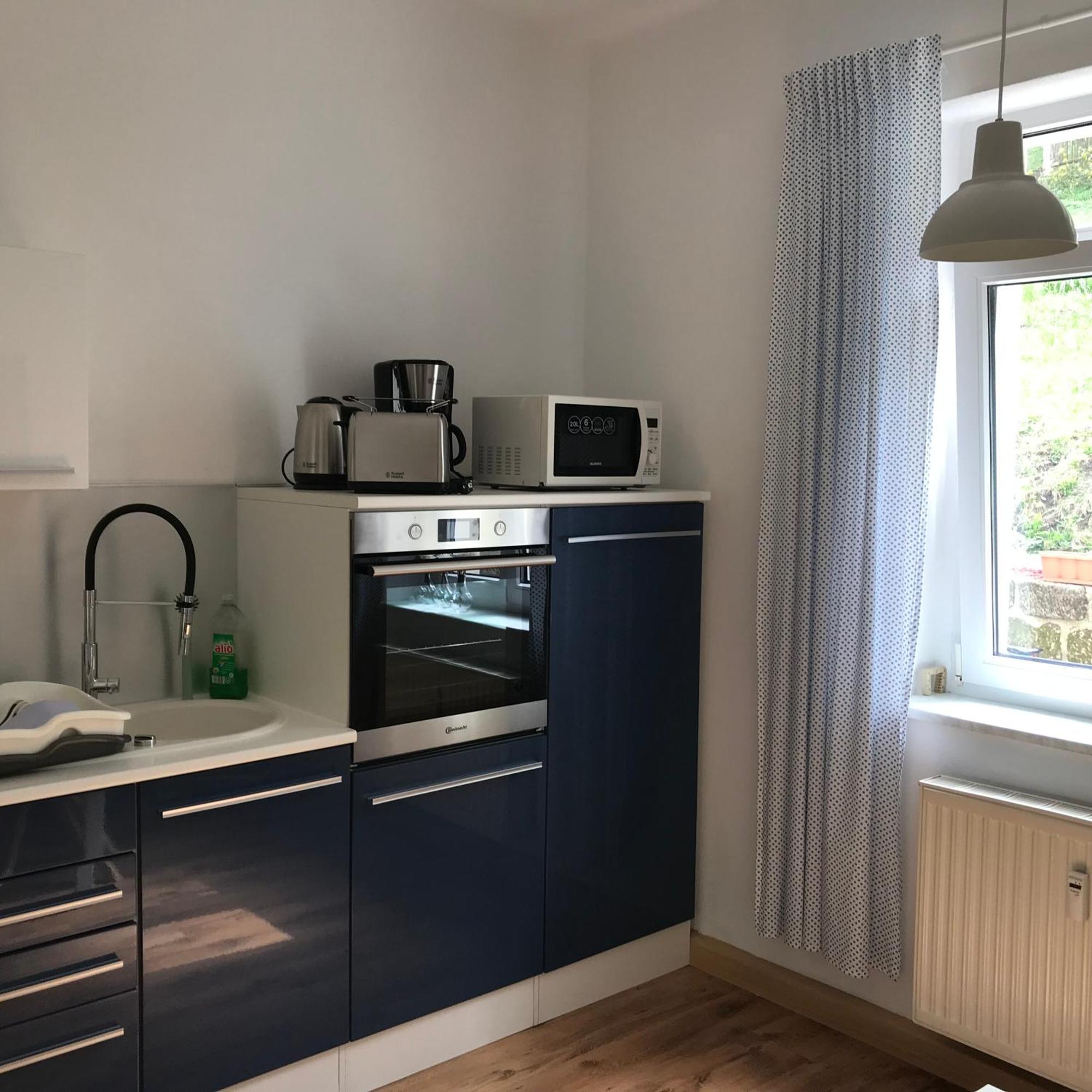 Ferienwohnung Am Wald Зебниц Екстериор снимка