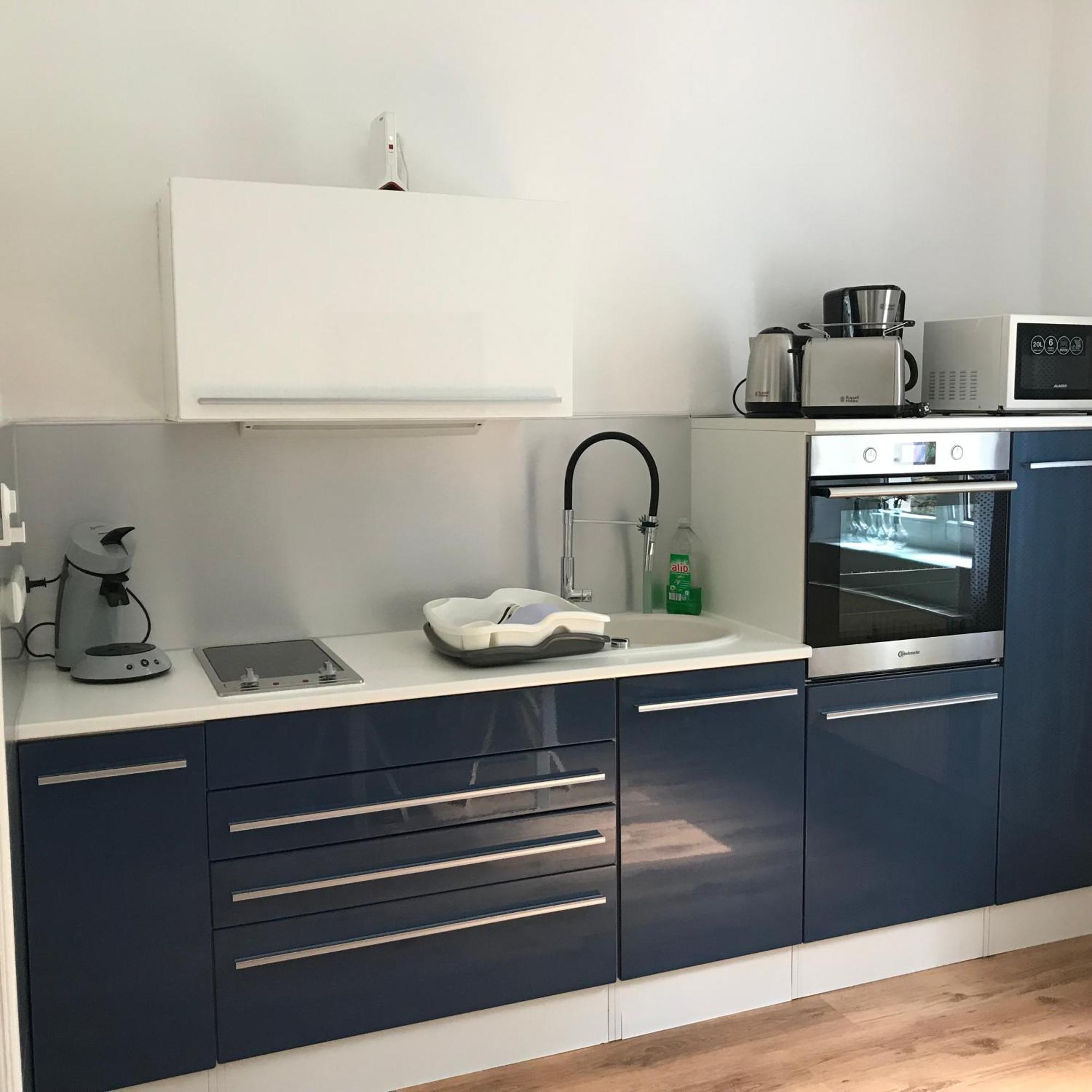 Ferienwohnung Am Wald Зебниц Екстериор снимка